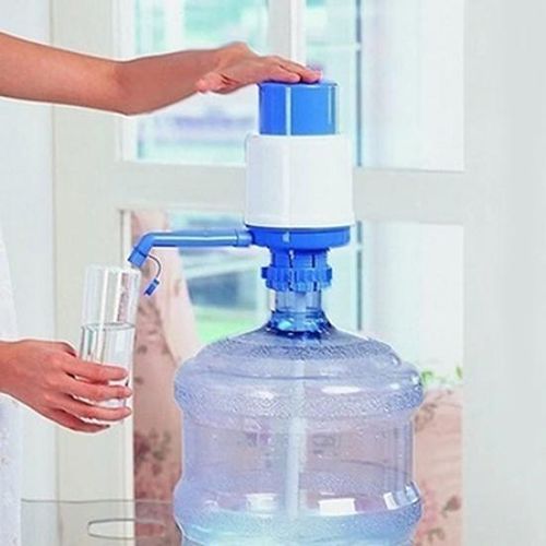 Water Dispenser for Barrels Hand Pump for Water Dispenser Compatible with Barrels up to 20 for Home, Kitchen, Office and Camping