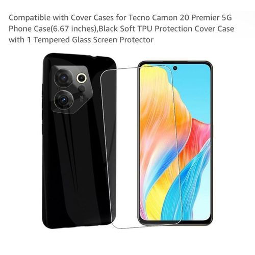 Tecno Camon 20 Premier Luxury Glass Screen Protector