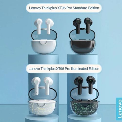Lenovo XT95 Pro Bluetooth Earphone 9D Hifi Waterproof Tws Wireless