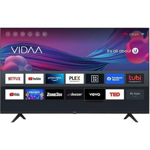 Toshiba 43 Inch Smart Vidaa With Netflix,Youtube etc lnbuilt Free To Air Decoder LED TV - Black