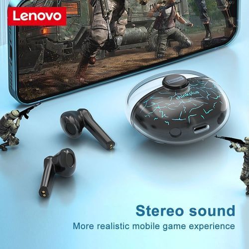 Lenovo XT95 Pro Bluetooth Earphone 9D Hifi Waterproof Tws Wireless
