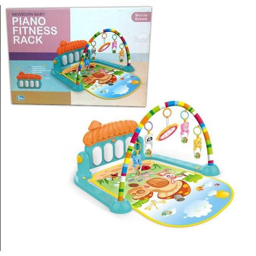 Mom Easy Baby Piano Fitness Rack Or Baby Piano Play Gym Mat