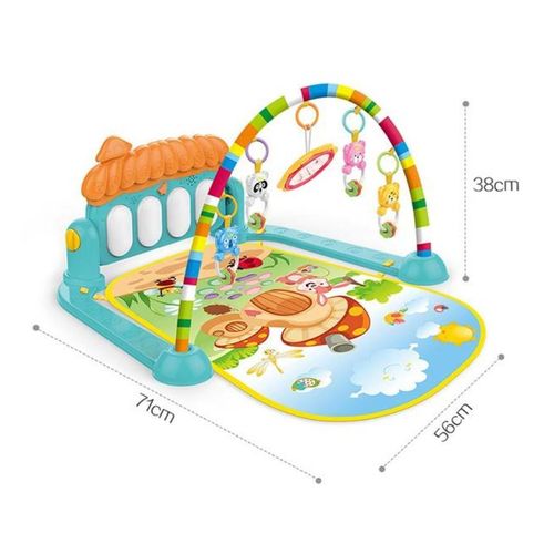 Mom Easy Baby Piano Fitness Rack Or Baby Piano Play Gym Mat