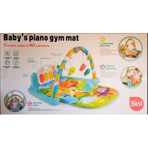 Mom Easy Baby Piano Fitness Rack Or Baby Piano Play Gym Mat