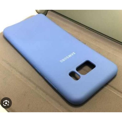 Samsung Galaxy S8, S8 Plus, S9, S9 Plus Silicone Phone Case - Sky Blue
