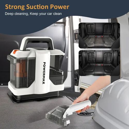 Powerful Vacuum Cleaner With A Powerful Suction For Spills Dirt Spots And Stains Removal From All Surfaces-Multicolour