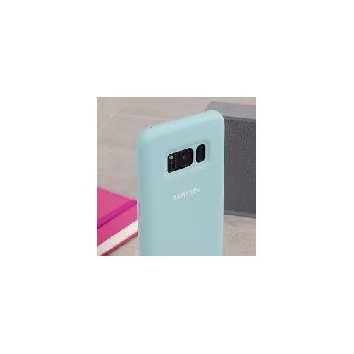 Samsung Galaxy S8, S8 Plus, S9, S9 Plus Silicone Phone Case - Sky Blue