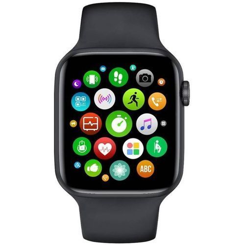 Smart Watch Waterproof Color May Vary - Black
