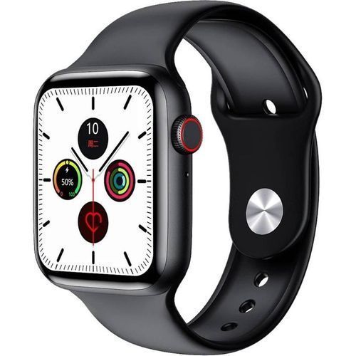 Smart Watch Waterproof Color May Vary - Black