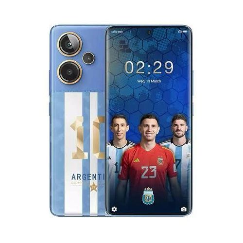 Redmi Note 13 Pro+ 5G 6.67" 12GB RAM 512GB ROM 200MP 5000mAh - Victory Blue