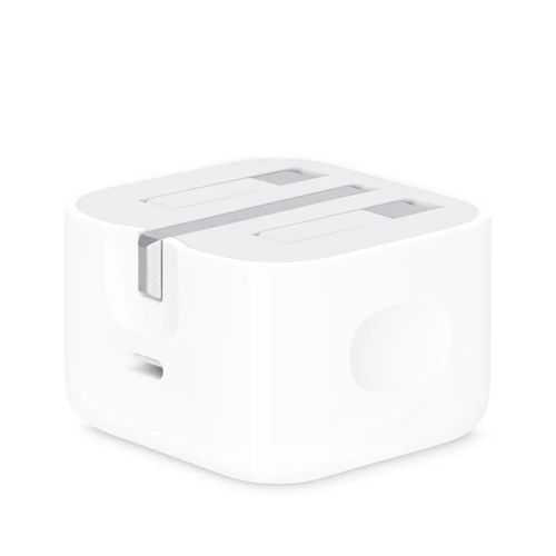Apple Boa Iphone 20W USB-C Power Charger Adapter White