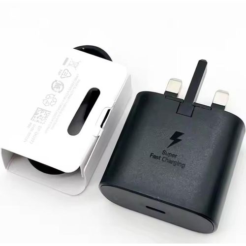 Samsung 45w Super Fast Charger For Type C Black