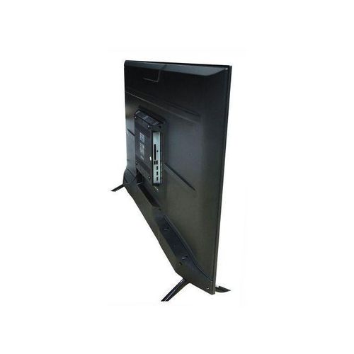 DUBYMAX 32 inch QLED Digital TV Flameless  With Free Wall Mount- Black