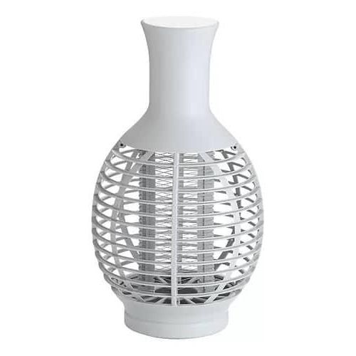 Rechargeable Electric Mosquito Killer Lamp-Black/White