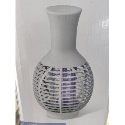 Rechargeable Electric Mosquito Killer Lamp-Black/White