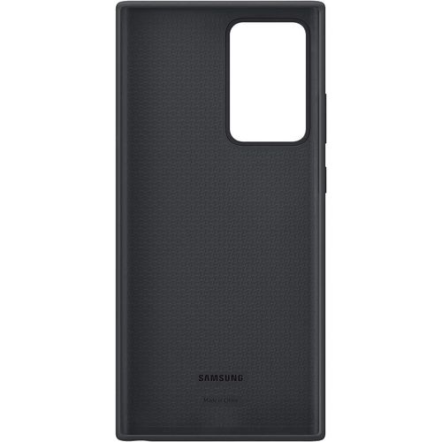 Samsung Galaxy Note 20, Note 20 Ultra 5G Case, Silicone Back Protective Cover-Black