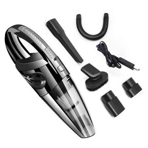 Cordless Handheld Vacuum Cleaner With LED Light, Cord-Free Car Hand Vacuum With 70W Powerful Motor For Strong Cyclonic Suction Battery, 9000Pa 120W Car Vacuum Cleaner Bagless With LED Rechargeable Small And Handy For Home -Multicolor