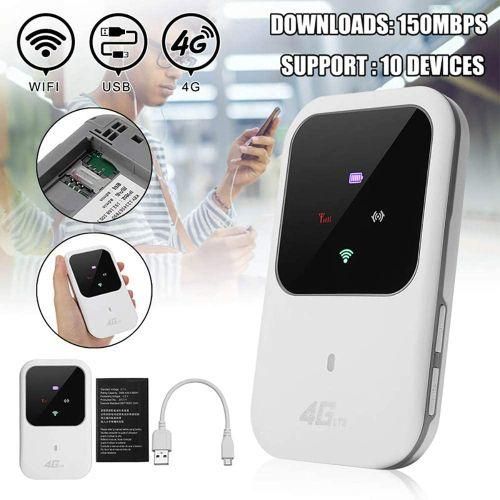 BVOT Rechargeable 4G pocket Router-Unlocked