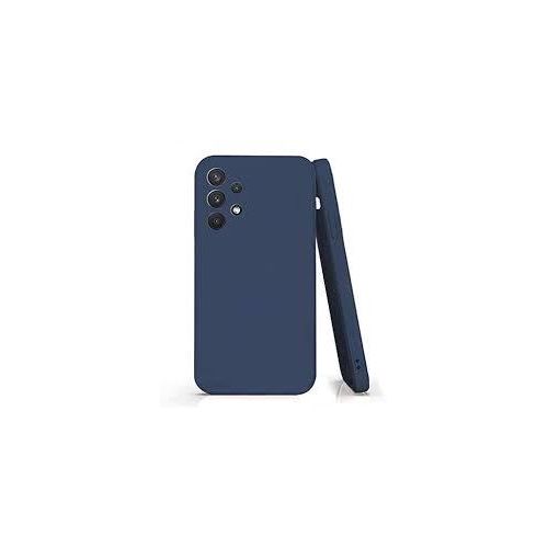 Samsung Galaxy A30, A31, A32 4G, A33, A34, A35  Silicon Phone Cover Case-Blue