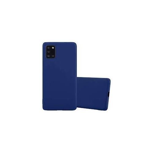 Samsung Galaxy A30, A31, A32 4G, A33, A34, A35  Silicon Phone Cover Case-Blue