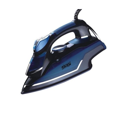 Steam Iron With Ceramic Soleplate-Multicolor