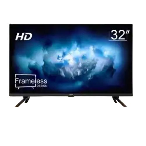 Syinix 32 Inch I cast LED HD Digital TV With In Built Free to Air-  Black
