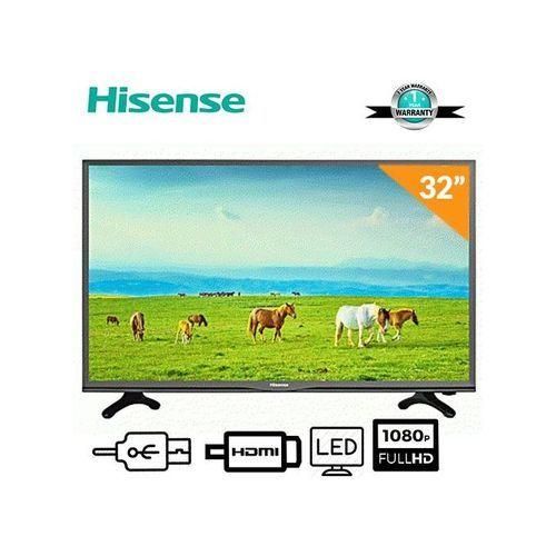 Hisense 32 Inch LED Digital TV With inbuilt In Free to Air Decoder - Black