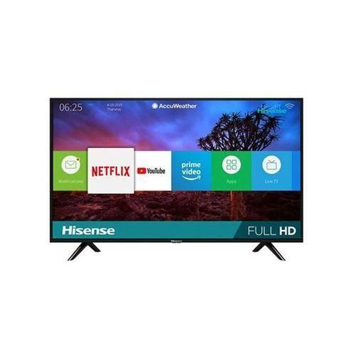 Hisense 40"inch Smart Digital TV Withi Internet Apps Of Netflix, YouTube - Black