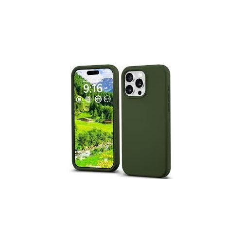 Apple Iphone 11 12 13 14 15 Pro Max X Xs Max Silicone Shockproof Case Cover-Green