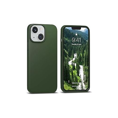 Apple Iphone 11 12 13 14 15 Pro Max X Xs Max Silicone Shockproof Case Cover-Green