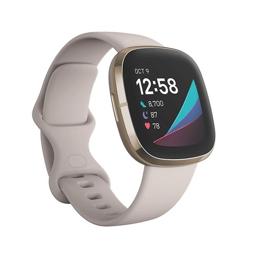 Silicone Band for  Versa 3 Smart Watch Double-Buck Waterproof Small Large Women Men let band for  Sense strap-black