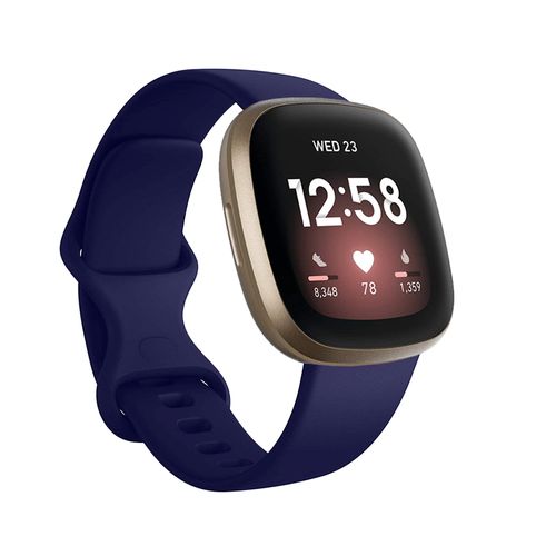 Silicone Band for  Versa 3 Smart Watch Double-Buck Waterproof Small Large Women Men let band for  Sense strap-black
