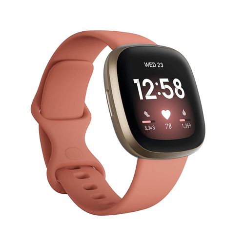 Silicone Band for  Versa 3 Smart Watch Double-Buck Waterproof Small Large Women Men let band for  Sense strap-black