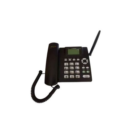 SQ Mobile LS 930 Dual Sim Gsm Wireless Landline Desktop Phone - Black
