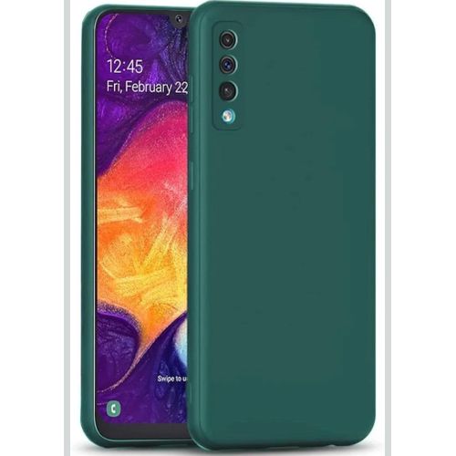 Samsung Galaxy A70, A71, A72, A73 A74 5G Silicon Phone Cover Case-Green