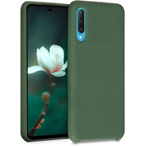 Samsung Galaxy A70, A71, A72, A73 A74 5G Silicon Phone Cover Case-Green