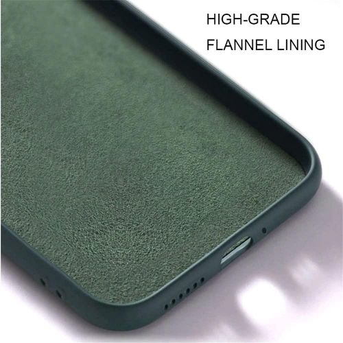 Samsung Galaxy A70, A71, A72, A73 A74 5G Silicon Phone Cover Case-Green