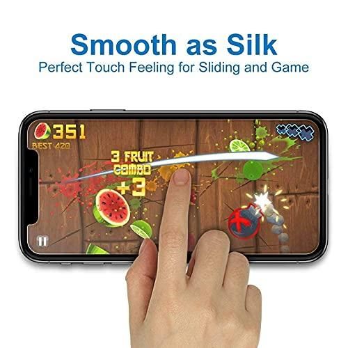 Samsung Galaxy M02 M02s M22 M32 M32 5G M42 M52 M62 Matte Ceramic Screen Protector Anti Fingerprint Scratch Guard -Black