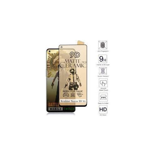 Samsung Galaxy M02 M02s M22 M32 M32 5G M42 M52 M62 Matte Ceramic Screen Protector Anti Fingerprint Scratch Guard -Black