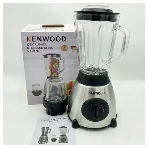 Kenwood 2 in 1 Electric Glass Blender With Meal Greater