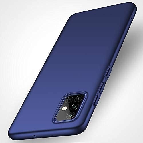 Samsung Galaxy M31s Back Cover Soft Flexible Ultra Silicone Protective-Blue