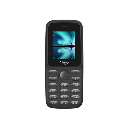 Itel It2163 - 1.77" 4MB RAM 4MB ROM 1000mAh Battery - Black