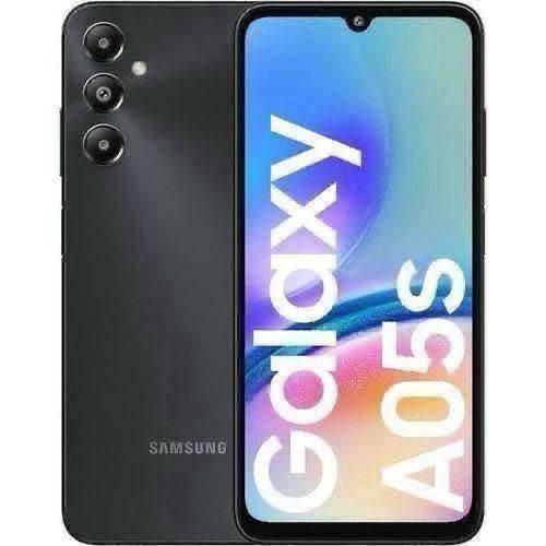 Samsung Galaxy A05s 6.7" 4GB RAM 64GB ROM 50MP 5000mAh - Black