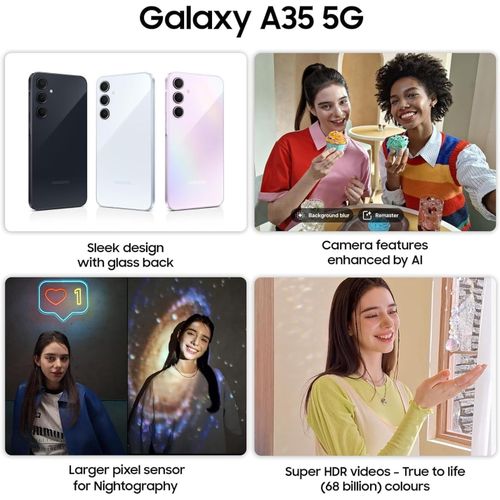 Samsung Galaxy A35 - 6.6