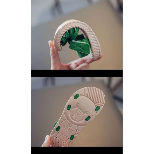 Fashion Baby Girls Cute Summer Princess Sandals Toddler Kid Children Velcro Soft Shoes