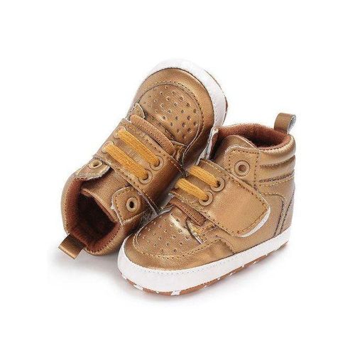 Fashion Shoes Soft Sole Crib For Newborn BabyWhite