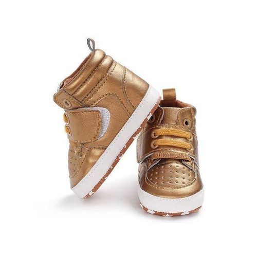 Fashion Shoes Soft Sole Crib For Newborn BabyWhite