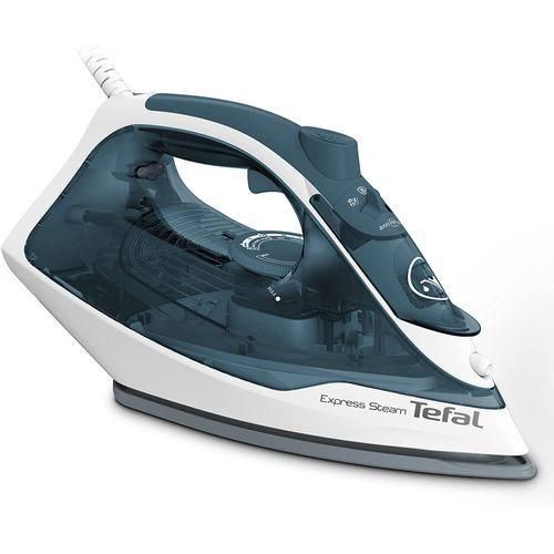 Tefal Express Steam 2400W Steam Iron - FV2831M0- Blue Boreal(1 YR WRTY)