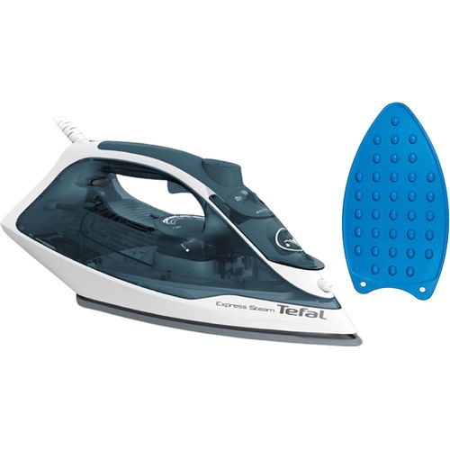 Tefal Express Steam 2400W Steam Iron - FV2831M0- Blue Boreal(1 YR WRTY)
