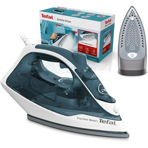 Tefal Express Steam 2400W Steam Iron - FV2831M0- Blue Boreal(1 YR WRTY)